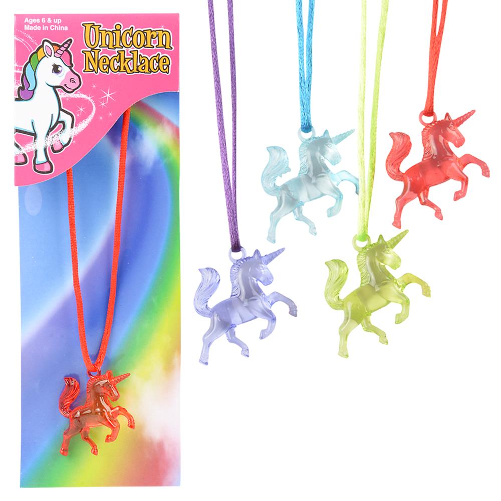 Unicorn Necklaces for Kids