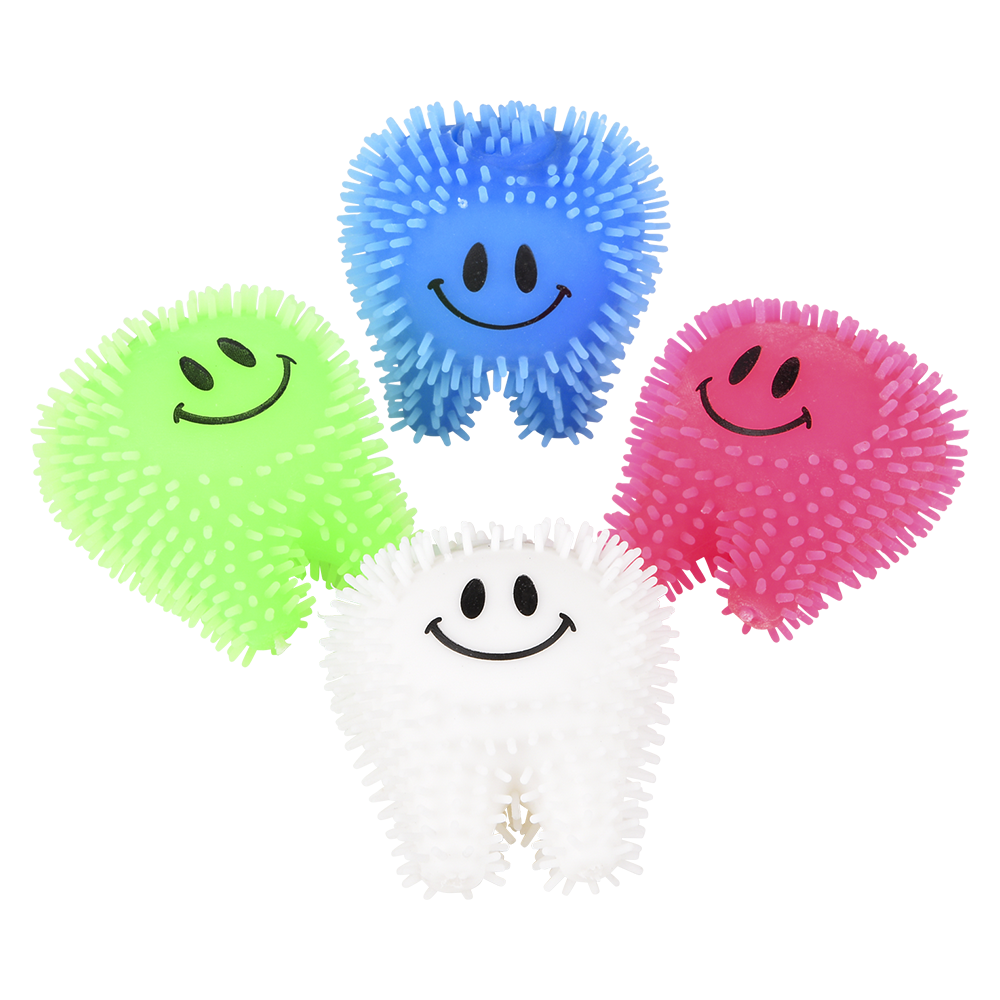 Soft Rubber Puffer Tooth